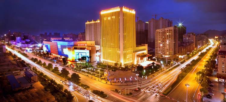 宁德富力万达嘉华酒店图片