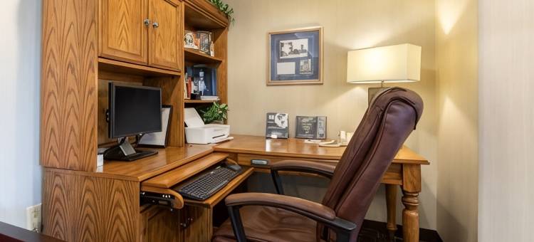 铁山北部的舒适酒店(Comfort Inn)图片