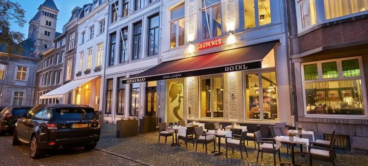 马斯特里赫特市中心赛尔恩特酒店(Saillant Hotel Maastricht City Centre - Auping Hotel Partner)图片