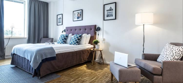 索尔纳比兹公寓(Biz Apartment Solna)图片