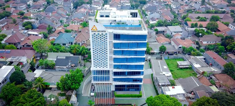 安塔萨里阿扎纳套房酒店(Azana Suites Hotel Antasari)图片