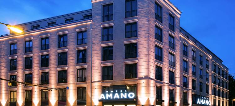 阿玛诺客房公寓酒店(Hotel Amano Rooms & Apartments)图片