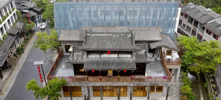 南香楼艺术酒店(深圳甘坑古镇店)图片