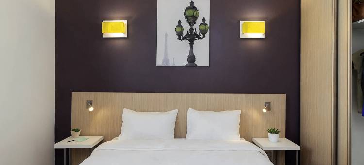 阿德吉奥阿克瑟斯巴黎克利希公寓式酒店(Aparthotel Adagio Access Paris Clichy)图片