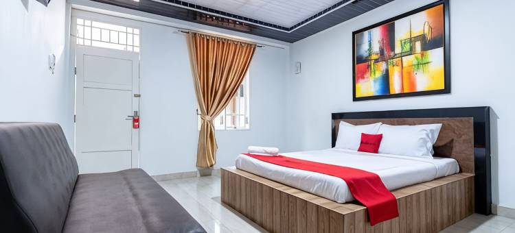 红多兹酒店-近西马伦贡佩玛唐西安塔大学(RedDoorz Near Universitas Simalungun Pematangsiantar)图片
