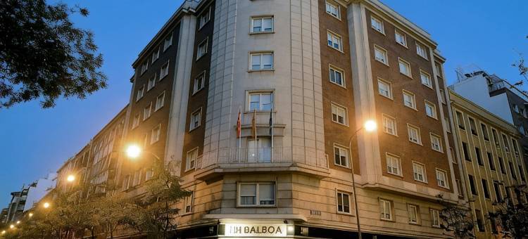 NH巴尔博亚酒店(NH Madrid Balboa)图片