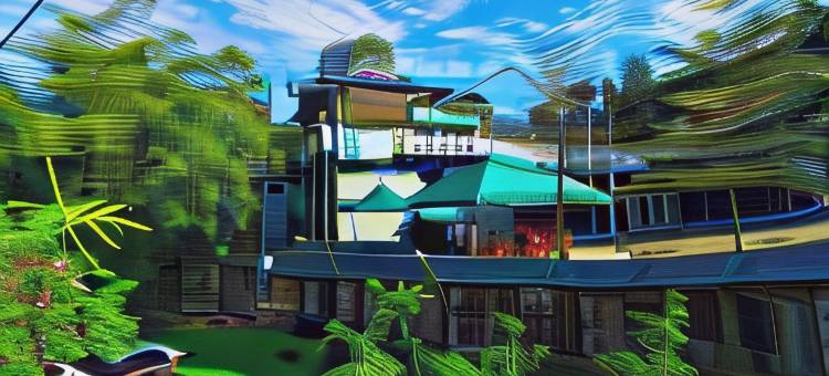 桑盖雷冰绿色和平旅馆(Green Peace Sungai Lembing)图片