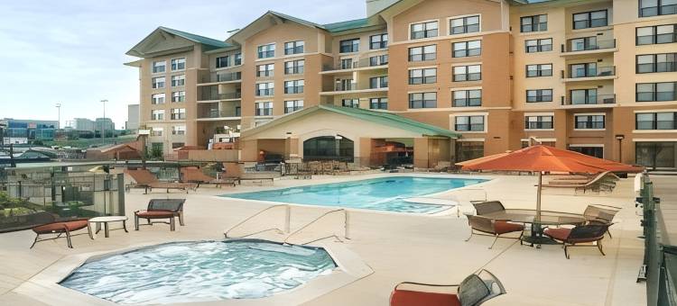 俄克拉何马城市中心/布里克顿Residence Inn 酒店(Residence Inn Oklahoma City Downtown/Bricktown)图片