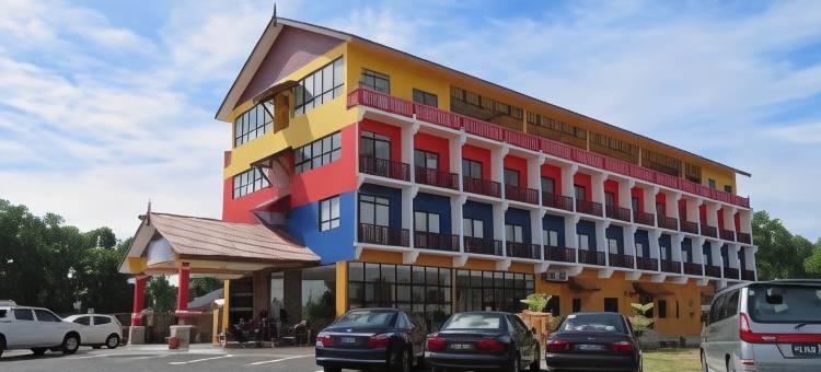 瓜拉丁加奴 Am Transit Inn 酒店(Am Transit Inn Kuala Terengganu)图片