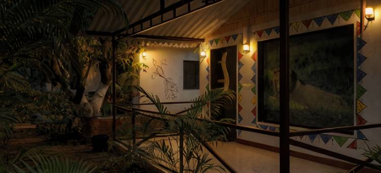 荒野别墅吉尔河畔度假村(The Wilds Villa Gir Jungle Stay with Swimming Pool)图片
