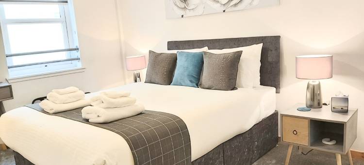 Inverness City Centre Apartment with Elevator图片