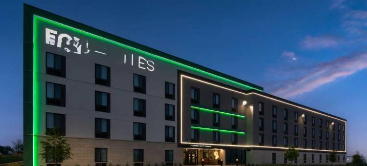 奥斯汀朗德罗克ECHO Suites 温德姆扩展住宿酒店(Echo Suites Extended Stay by Wyndham Austin Round Rock)图片