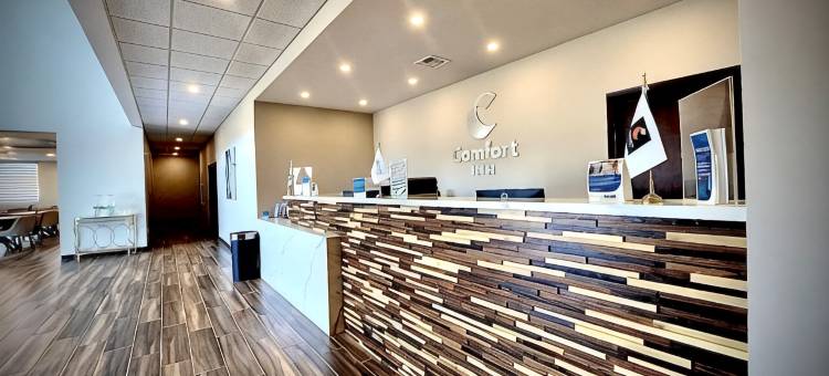 华雷斯城舒适酒店(Comfort Inn Ciudad Juarez)图片