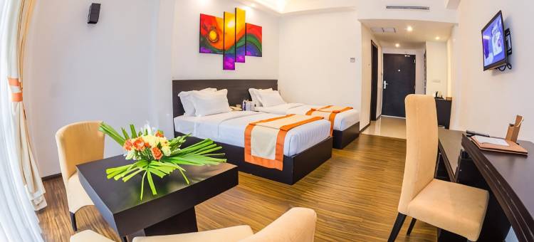 科凡罗酒店(The Covanro Airport Hotel - Katunayake)图片