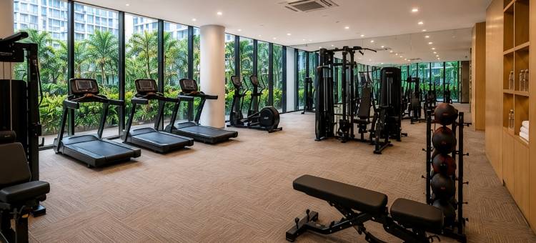 逸居-新山富力公主湾｜近CIQ｜酒店式公寓｜中文礼遇(Yiju - R&F Princess Cove, Johor Bahru | Near CIQ | Serviced Apartments | Chinese Language Services)图片