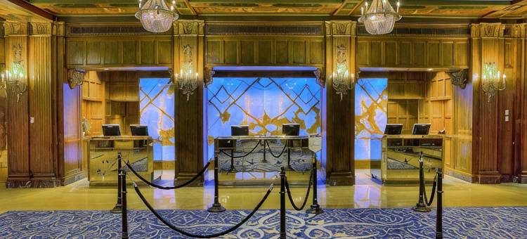 费尔蒙芳堤娜城堡酒店(Fairmont Le Chateau Frontenac)图片