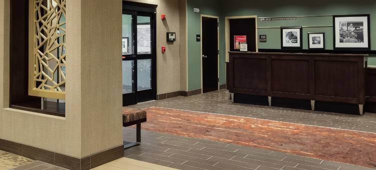 田纳西州莫里斯敦81号州际公路欢朋酒店(Hampton Inn Morristown I-81)图片