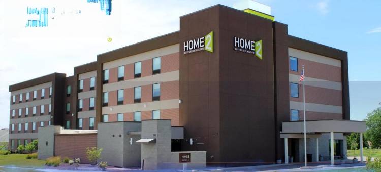 希尔顿布卢明顿诺尔玛Home2 Suites(Home2 Suites by Hilton Bloomington Normal)图片