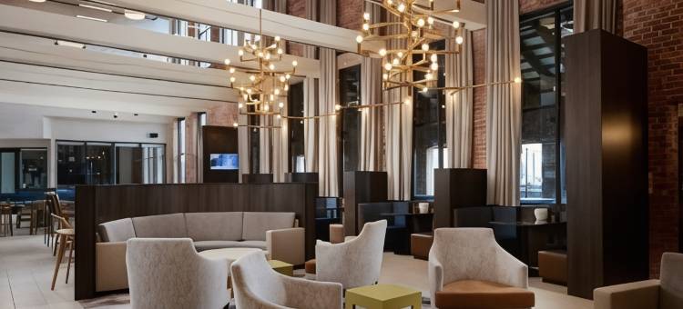 海波因特市中心SpringHill Suites酒店(SpringHill Suites by Marriott High Point Downtown)图片