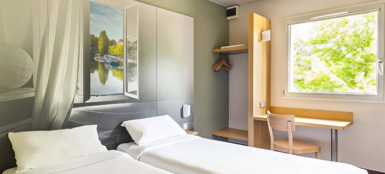 南特亚特兰提斯勒泽尼希B&B酒店(B&B Hotel Nantes Atlantis le Zenith)图片