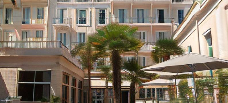 布鲁斯巴尔莫勒尔蓝色假日酒店酒店(Hôtel Vacances Bleues Balmoral)图片