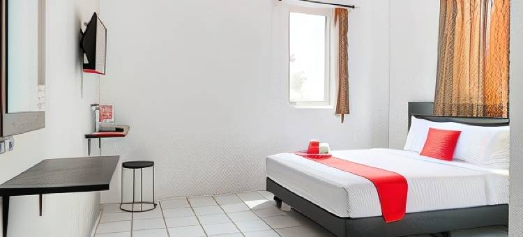 近银河购物中心红门旅馆(RedDoorz Plus Near Galaxy Mall)图片