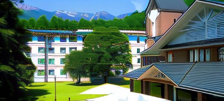 安昙野市穗高景酒店(Azumino Hotaka View Hotel)图片