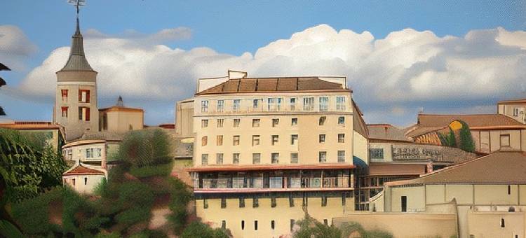 塞哥维亚皇家酒店(Hotel Real Segovia by Recordis Hotels)图片