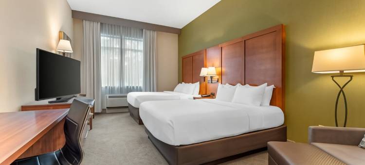勒维尔坎伯兰舒适套房酒店(Comfort Inn & Suites LaVale - Cumberland)图片