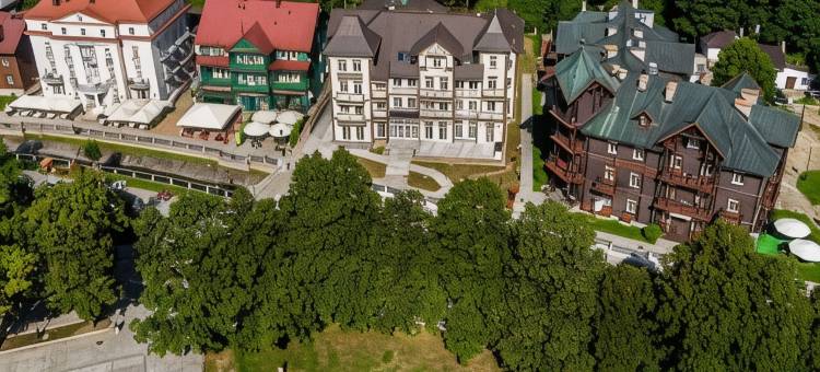 桦梁酒店(Hotel Willa Tatrzańska)图片