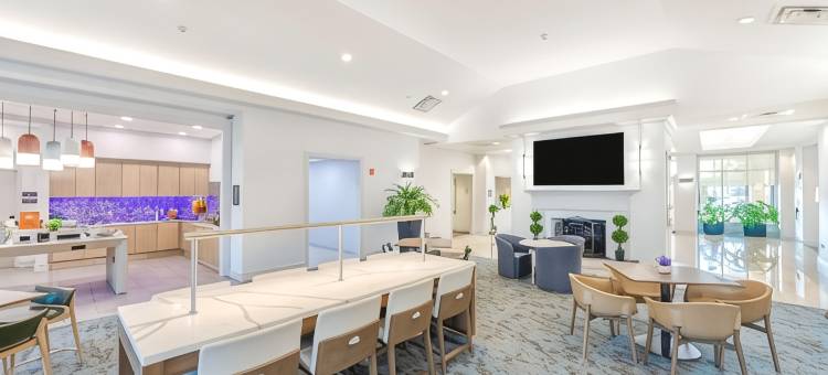 新泽西州梅多兰兹东拉瑟福德Homewood Suites by Hilton(Homewood Suites by Hilton East Rutherford-Meadowlands)图片