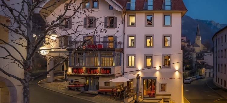 蒙特勒莎啦啦酒店(Tralala Hotel Montreux)图片