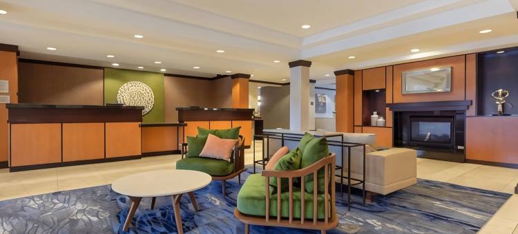 罗克福德万豪万枫酒店(Fairfield Inn & Suites Rockford)图片