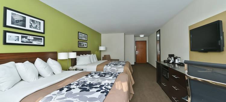 哈里斯堡舒眠酒店 - 赫希北(Sleep Inn & Suites Harrisburg - Hershey North)图片