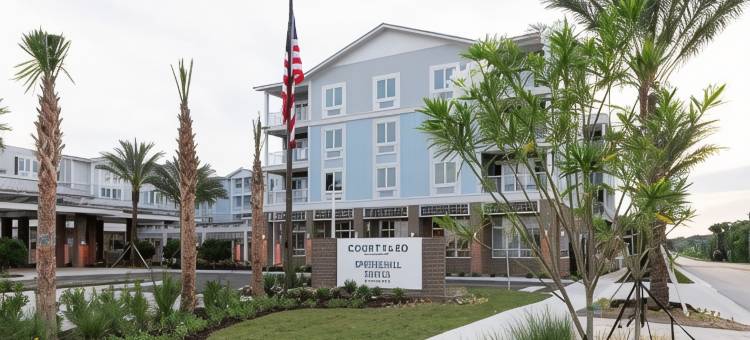 艾米利亚岛万豪SpringHill Suites酒店(SpringHill Suites Amelia Island)图片