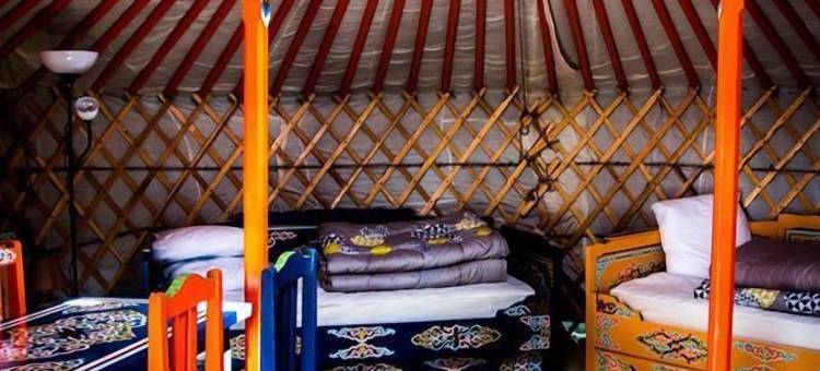 不凡城镇酒店(Le Village Insolite Yourte et Roulotte)图片