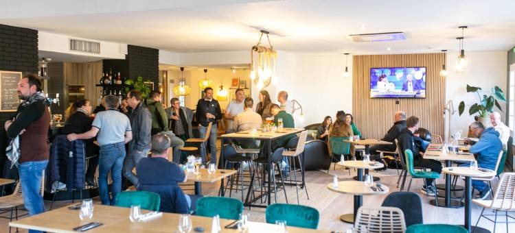 波尔多门海湾原创城市酒店(The Originals City, Hôtel Bordeaux Porte du Bassin)图片