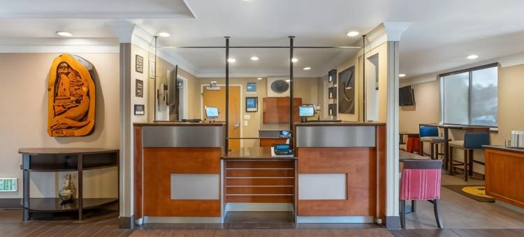 舒适酒店-阿克塔-洪保德区(Comfort Inn Arcata)图片