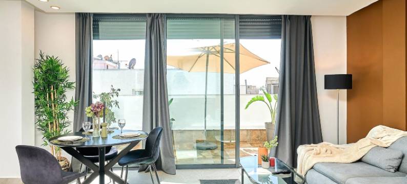 拉巴特- 阿格达尔3度 - 威斯汀居所(Stayhere Rabat - Agdal 3 - Prestige Residence)图片