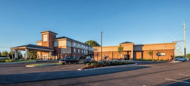 机场舒眠套房酒店(Sleep Inn & Suites East Syracuse)图片