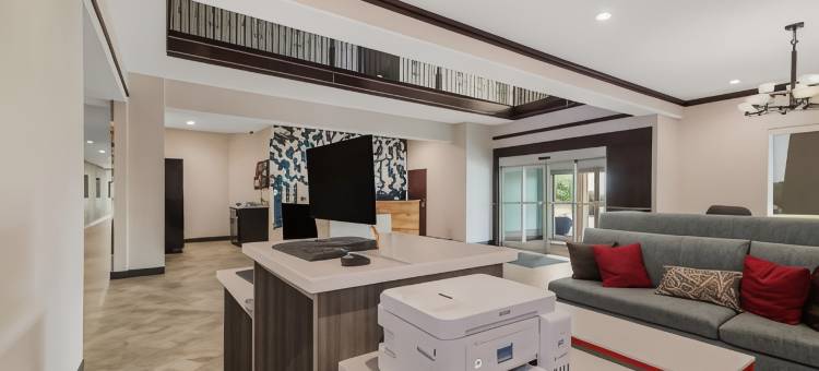 鲍维贝斯特韦斯特套房酒店(Best Western Bowie Inn  Suites)图片