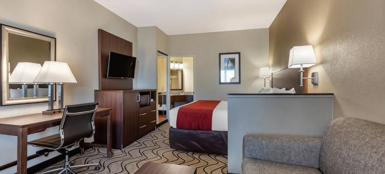 奥兰治县约翰韦恩机场舒适套房酒店(Comfort Inn & Suites Orange County John Wayne Airport)图片