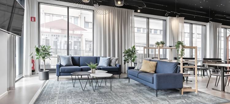 斯德哥尔希斯塔弗里农公寓酒店(Forenom Hotel Kista)图片