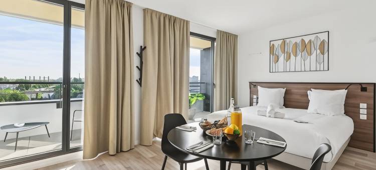 巴黎西部科龙贝全套房酒店(All Suites Appart Hôtel | Paris Ouest Colombes)图片