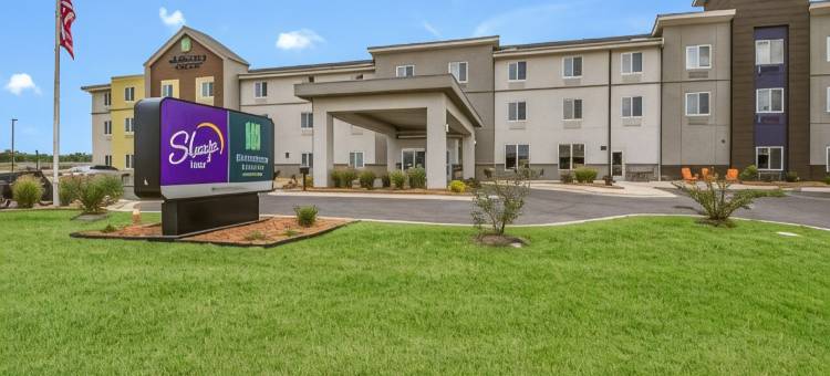 发现美国公园速8酒店(Sleep Inn at Discovery Park of America)图片