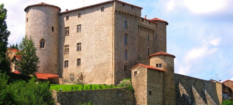 马西利塔拉如城堡酒店(Château des Marcilly Talaru)图片