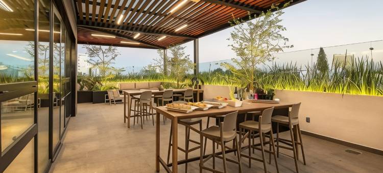 瓜达拉哈拉诺维娜Staybridge Suites酒店(Staybridge Suites Guadalajara Novena)图片