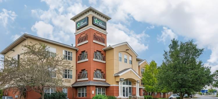 印第安纳波利斯-机场W 南大街美国酒店(Extended Stay America Suites - Indianapolis - Airport - W Southern Ave)图片