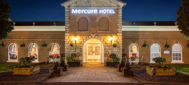 黑多克美居酒店(Mercure Haydock Hotel)图片