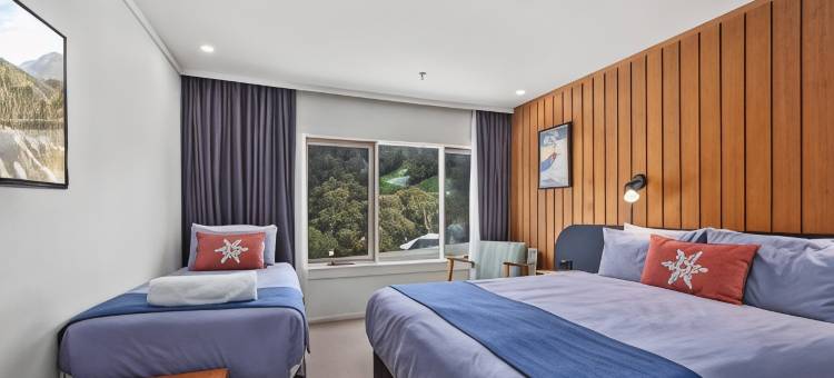 特瑞伯阿尔卑斯山酒店(Thredbo Alpine Hotel)图片